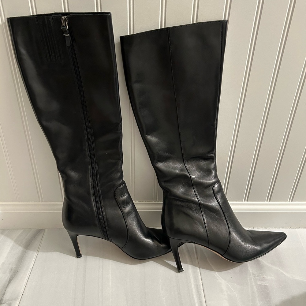 Via Spiga Boots V-Dacia Black LE